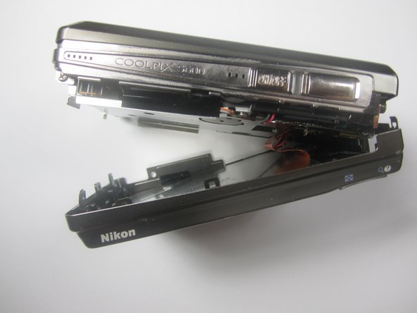 Nikon CoolPix S600 LCD Replacement: step 5, image 1 of 2
