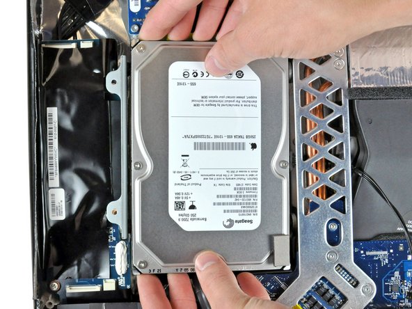 iMac Intel 20" EMC 2105 and 2118 Inverter Replacement: step 19, image 1 of 1