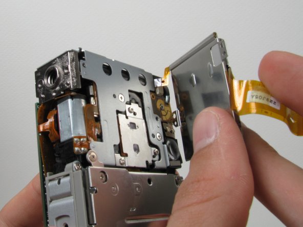 Canon PowerShot S500 Zoom Lens Replacement: step 16, image 1 of 1