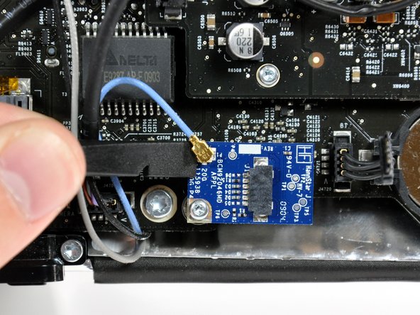 iMac Intel 20" EMC 2266 Bluetooth Board Replacement: step 8, image 1 of 1