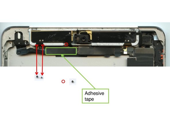 Apple iPad Mini, Removal of headphone jack: step 7, image 2 of 3