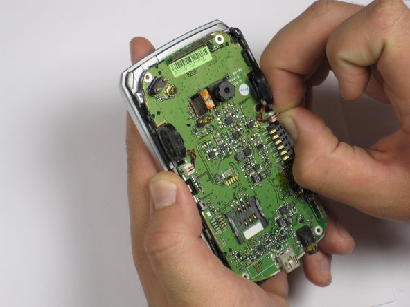 HTC Wizard 100 Screen Replacement: step 6, image 1 of 2