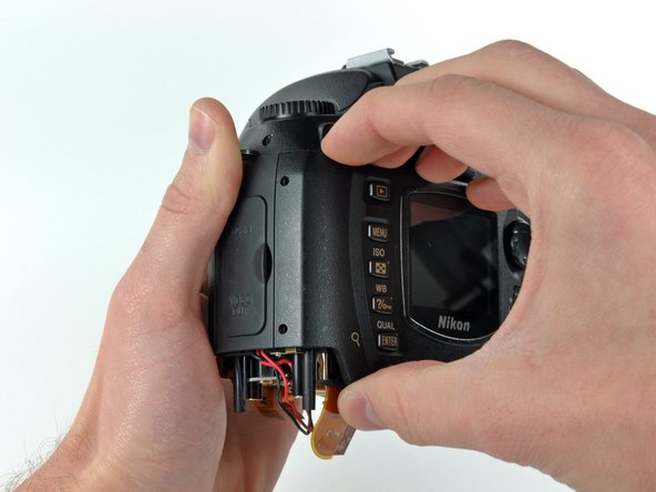 Nikon D70 CCD Board Replacement: step 15, image 1 of 2