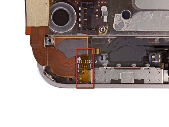iPhone 4S Dock Connector Replacement: step 15, image 1 of 1