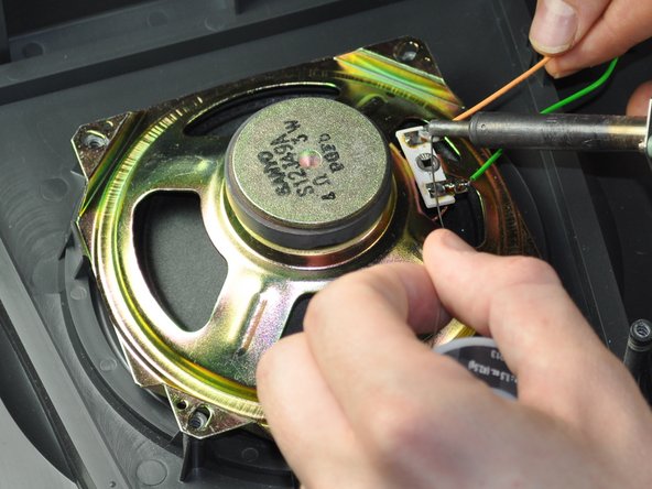 Casio CTK-501 Speaker Replacement: step 8, image 1 of 1