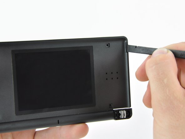 Nintendo DS Lite Microphone Replacement: step 23, image 2 of 2