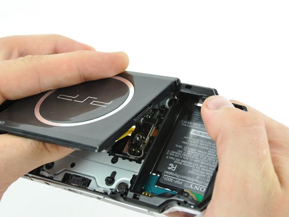 PSP 300xc UMD Drive Replacement: step 20, image 1 of 2