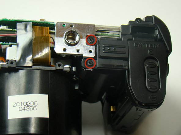 Nikon Coolpix E5700 Speaker Replacement: step 25, image 1 of 1