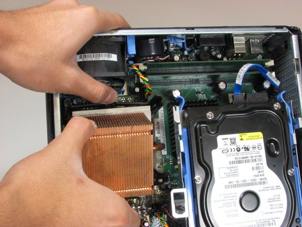 Dell Optiplex SX280 Heat Sink Replacement: step 6, image 1 of 2