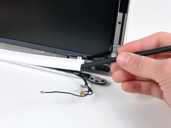 MacBook Unibody Model A1342 Clutch Cover Replacement: step 21, image 2 of 3