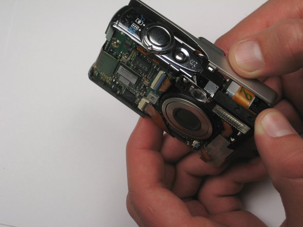 Canon PowerShot SD450 LCD Screen Replacement: step 4, image 1 of 1