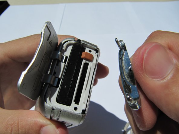 Kodak EasyShare LS743 Battery Door Replacement: step 4, image 3 of 3