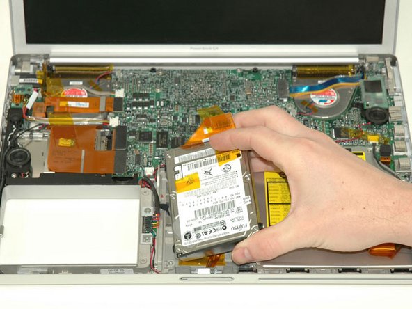 PowerBook G4 Aluminum 15" 1.5-1.67 GHz Modem Replacement: step 13, image 1 of 1