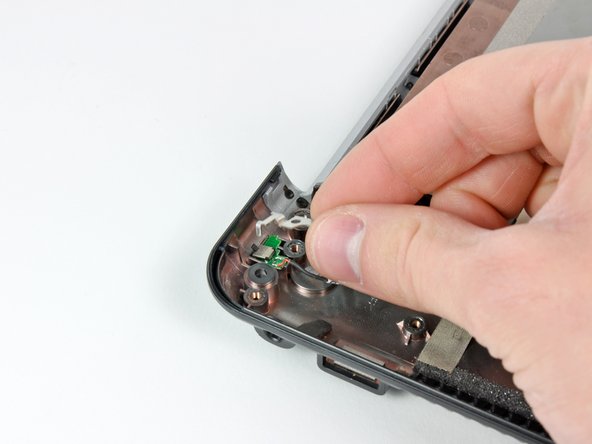 HP Mini 1000 Lower Case Replacement: step 53, image 1 of 1