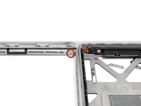 MacBook Core 2 Duo Optical Drive Bezel Replacement: step 26, image 1 of 1