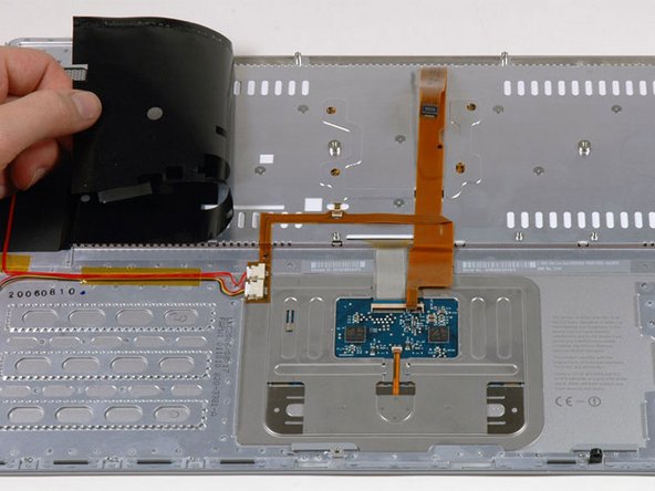 MacBook Pro 15" Core Duo Model A1150 Keyboard Replacement: step 18, image 1 of 1