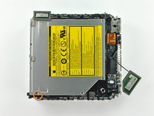 Mac mini Model A1176 Speaker Replacement: step 11, image 1 of 2