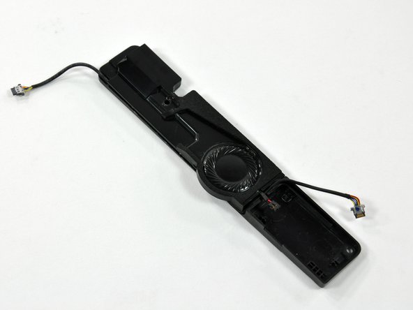 MacBook Air Models A1237 and A1304 Speaker Replacement: step 12, image 1 of 1