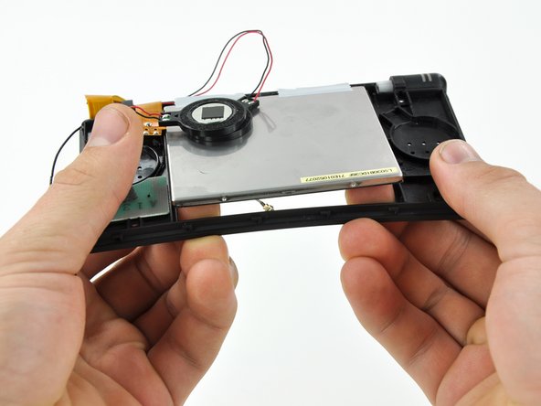 Nintendo DS Lite Speakers Replacement: step 27, image 2 of 3