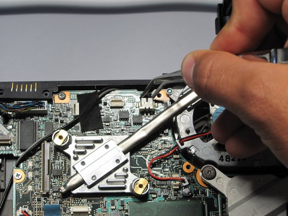 Sony Vaio VGN-FW21Z Power Adapter Replacement: step 12, image 2 of 2