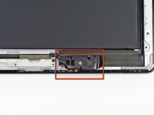 iPad 2 Wi-Fi EMC 2415 Headphone Jack Replacement: step 14, image 1 of 1