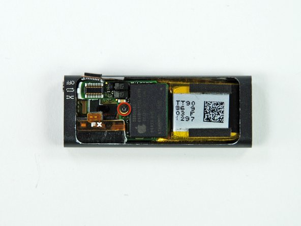 iPod Shuffle 3rd Generation Headphone Jack & Shuffle Switch Replacement: step 6, image 1 of 1