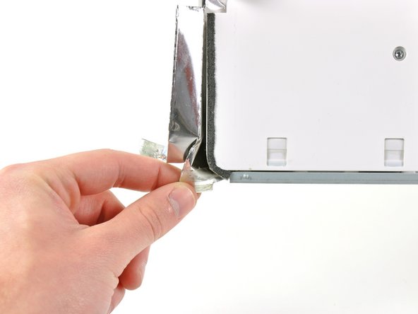 iMac Intel 24" EMC 2111 Left Speaker Replacement: step 37, image 2 of 2