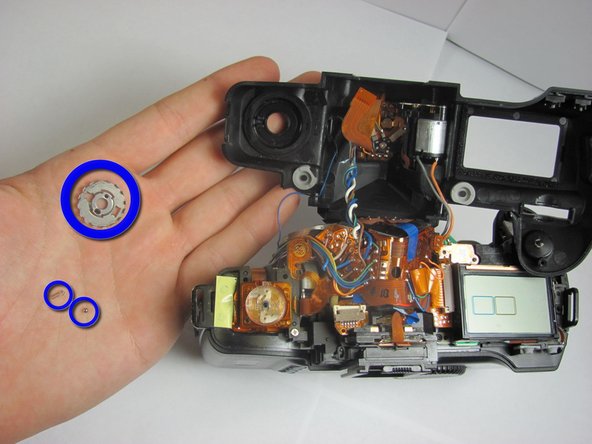 Canon EOS A2 Control Dial Replacement: step 16, image 1 of 1