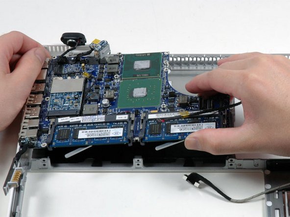 MacBook Core 2 Duo Lower Case Replacement: step 52, image 1 of 1