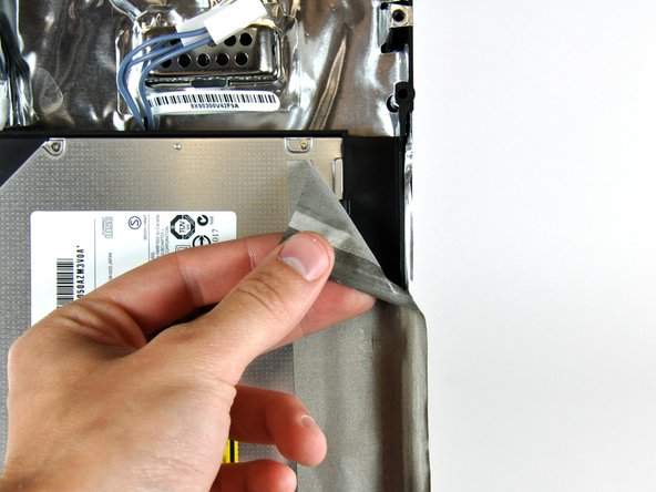 iMac Intel 20" EMC 2266 Optical Drive Data Cable Replacement: step 11, image 2 of 2