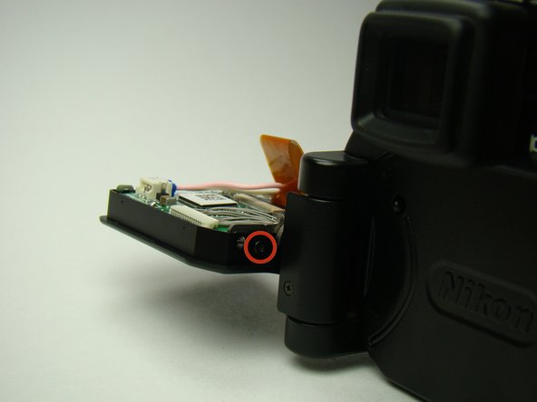 Nikon Coolpix E5700 Rear LCD Replacement: step 6, image 1 of 1