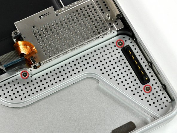 MacBook Pro 15" Unibody Late 2008 and Early 2009 Battery Connector Replacement: step 28, image 1 of 1