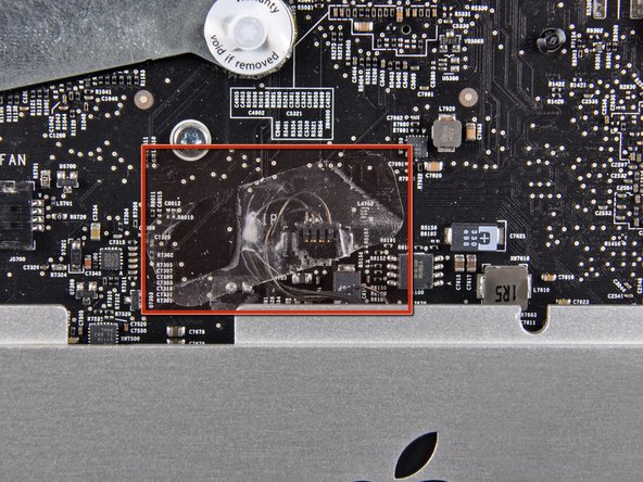 iMac Intel 21.5" EMC 2308 IR Board Replacement: step 10, image 1 of 1