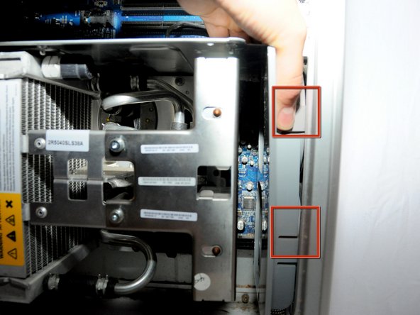 Power Mac G5 Power Supply Replacement: step 11, image 1 of 2