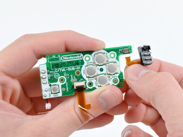 Nintendo DSi LED Indicator Board Replacement: step 10, image 2 of 2