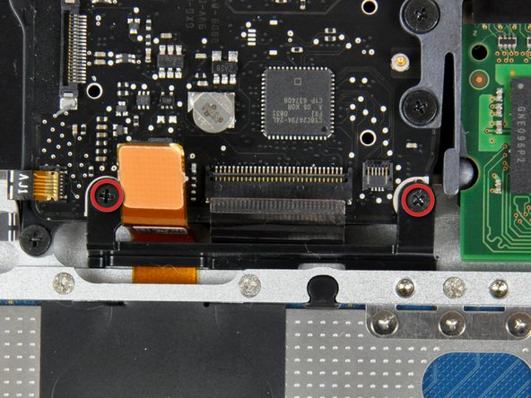 MacBook Unibody Model A1278 Upper Case Replacement: step 36, image 1 of 2