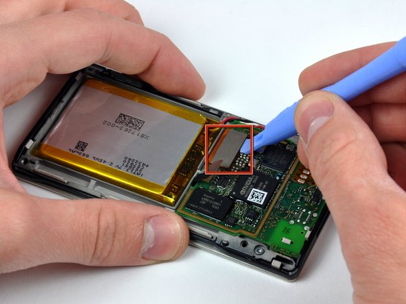 Microsoft Zune HD Inner Chassis Replacement: step 6, image 1 of 1