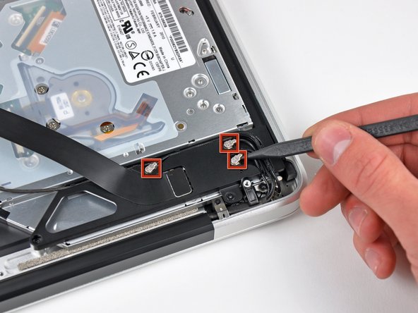 MacBook Pro 15" Unibody Mid 2010 Front Display Glass Replacement: step 9, image 1 of 1