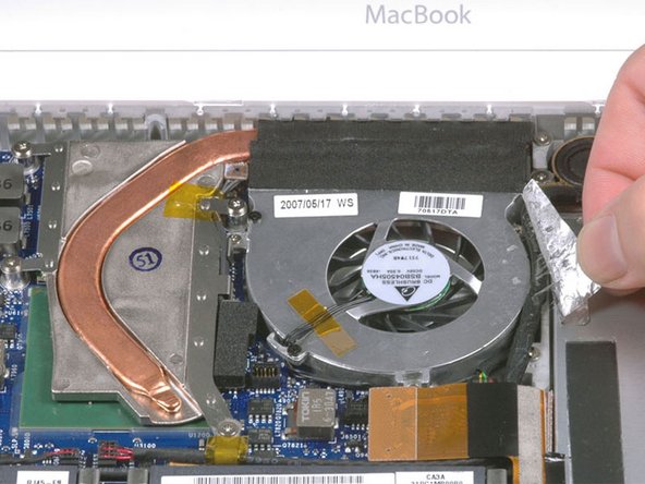 MacBook Core 2 Duo Logic Board Replacement: step 17, image 1 of 1
