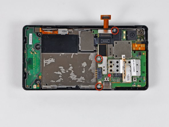 Motorola Droid Camera Assembly Replacement: step 17, image 1 of 1