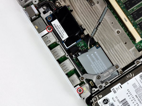 iBook G4 14" 1.42 GHz RJ-11 Board Replacement: step 30, image 1 of 1