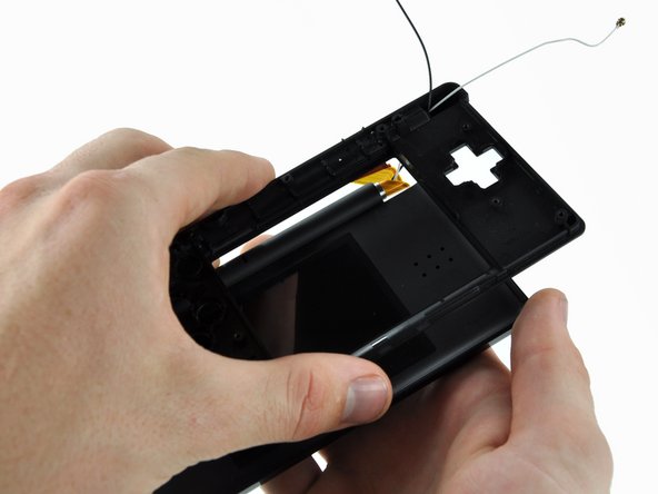 Nintendo DS Lite Microphone Replacement: step 19, image 2 of 2