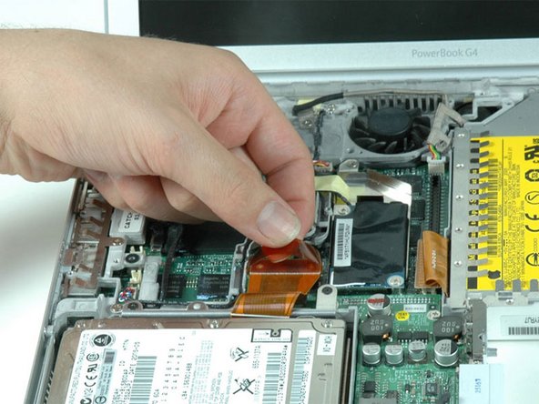 PowerBook G4 Aluminum 12" 1-1.5 GHz Bluetooth Replacement: step 28, image 1 of 1