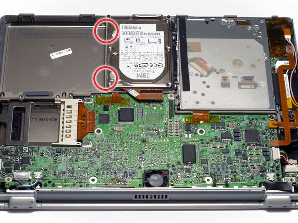 PowerBook G4 Titanium DVI Inverter Replacement: step 4, image 1 of 1