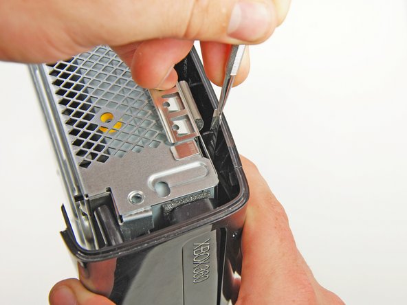 Xbox 360 S Hard Drive Bracket Replacement: step 32, image 2 of 2