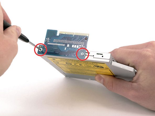 Mac mini (PowerPC) Optical Drive Replacement: step 14, image 1 of 1