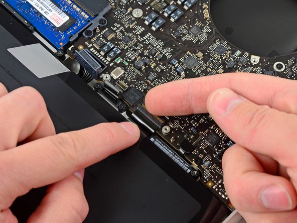 MacBook Pro 15" Unibody Early 2011 Upper Case Replacement: step 17, image 1 of 2