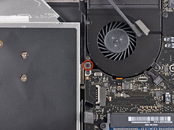 MacBook Pro 15" Unibody Mid 2009 Subwoofer/Right Speaker Replacement: step 13, image 1 of 1