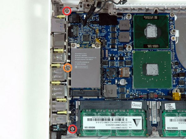 MacBook Core Duo Lower Case Replacement: step 42, image 1 of 1