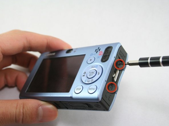 Canon PowerShot SD1100 IS Function Buttons Replacement: step 2, image 2 of 3